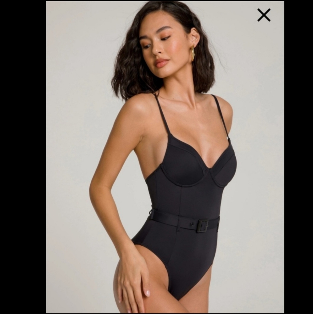 Good American one piece swim suit